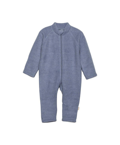 Celavi Jumpsuit - Soft Wool Flint Stone