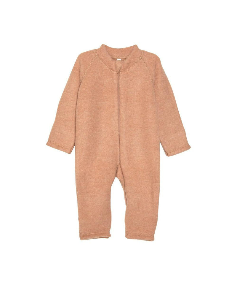 Celavi Jumpsuit - Soft Wool Macaroon