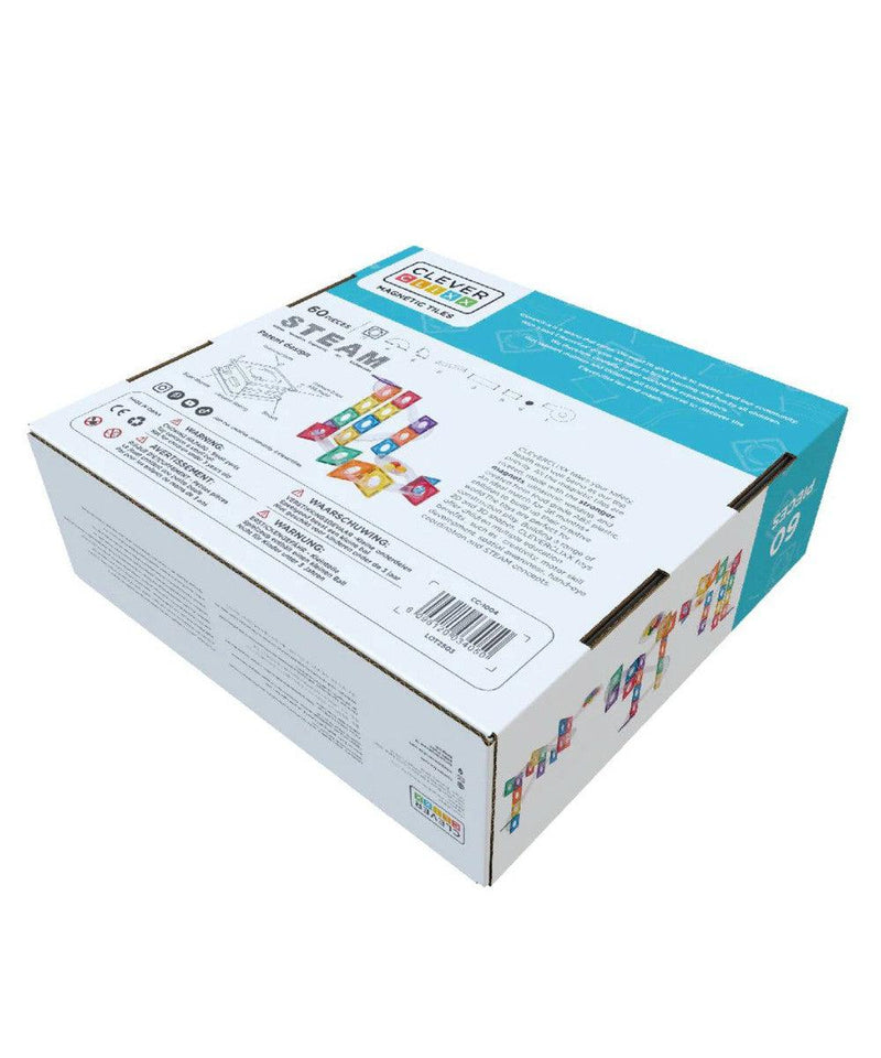 Cleverclixx Ball Run Compact Pack Intense 60 Pieces