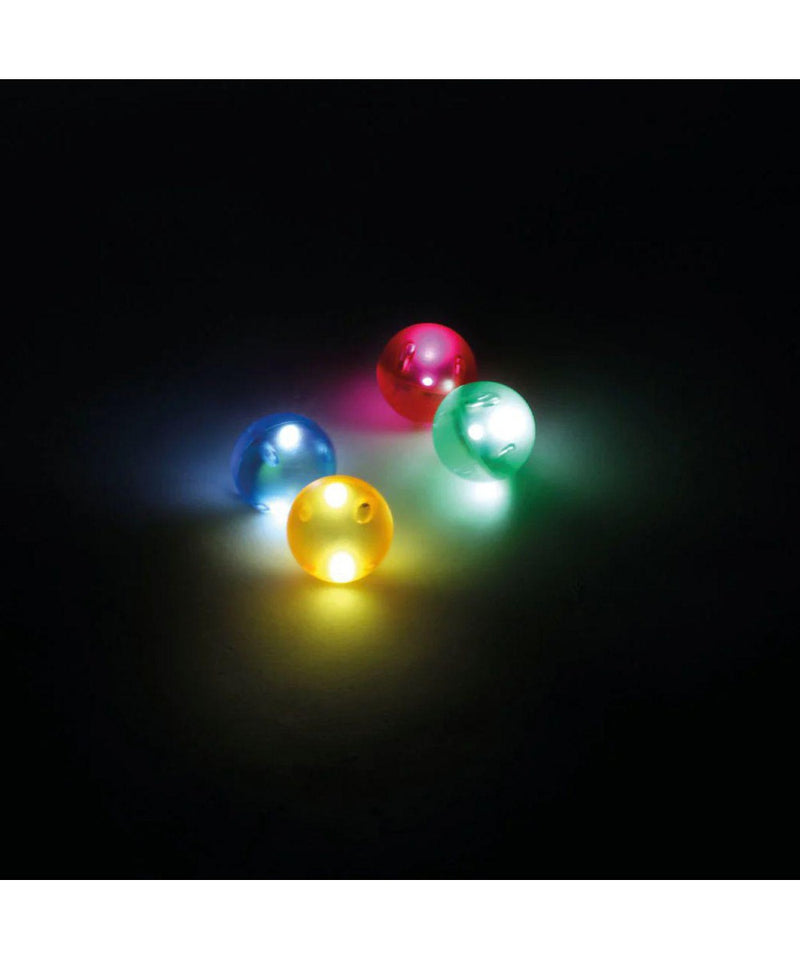 Cleverclixx Ball Run Dazzling Lights Pack Intense 100 Pieces