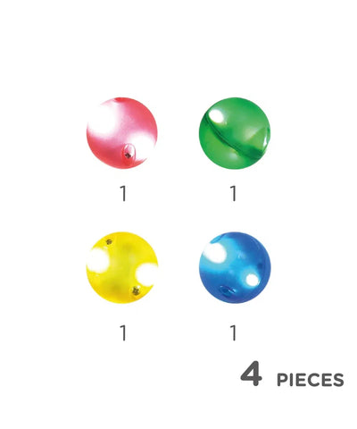 Cleverclixx Balls Pack Dazzling Lights - 4 pieces