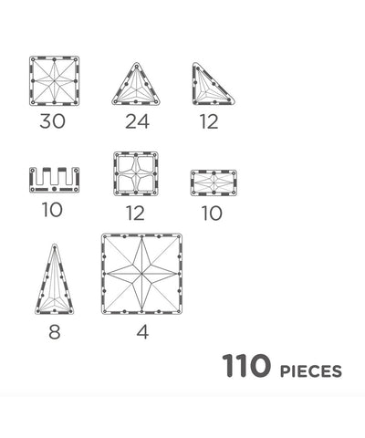 Cleverclixx Inventive Pack Intense 110 Pieces