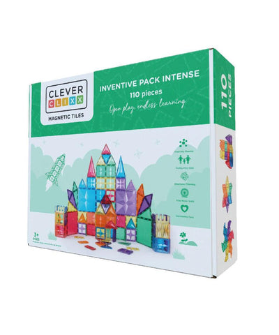 Cleverclixx Inventive Pack Intense 110 Pieces