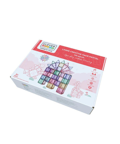 Cleverclixx Large Creative Pack Pastel 125 Pieces