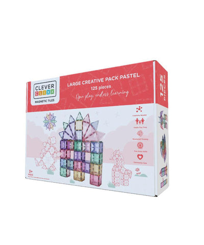 Cleverclixx Large Creative Pack Pastel 125 Pieces