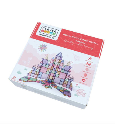 Cleverclixx Mega Creative Pack Pastel 210 Pieces