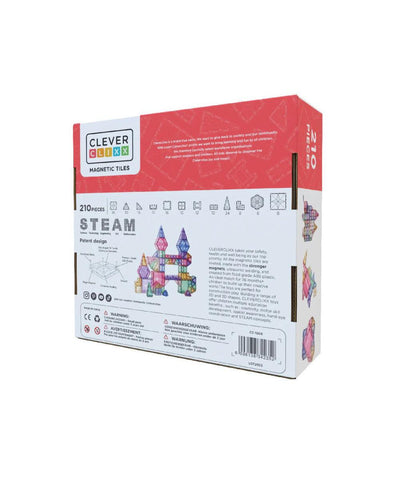 Cleverclixx Mega Creative Pack Pastel 210 Pieces