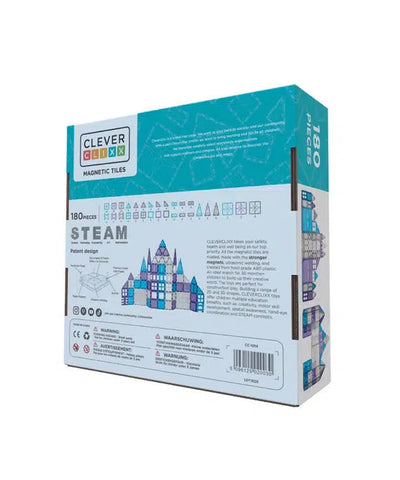 Cleverclixx Mega Ice Crystal Pack 180 Pieces