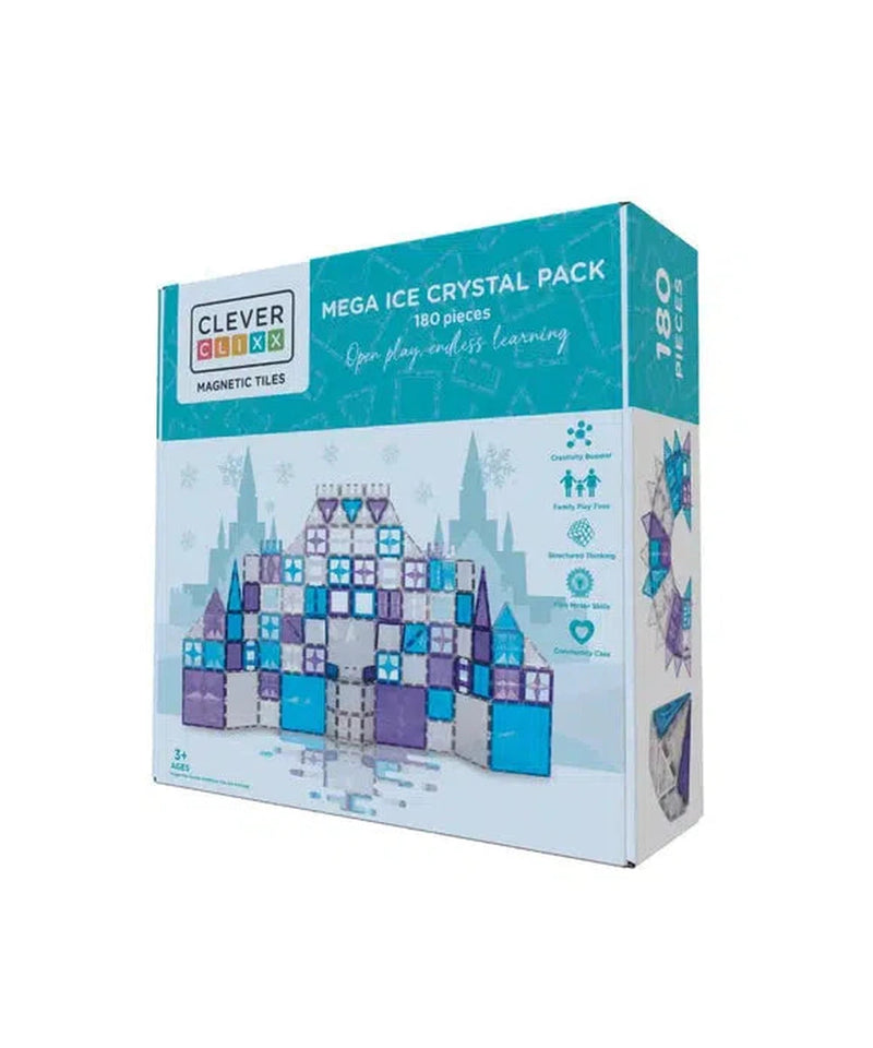 Cleverclixx Mega Ice Crystal Pack 180 Pieces