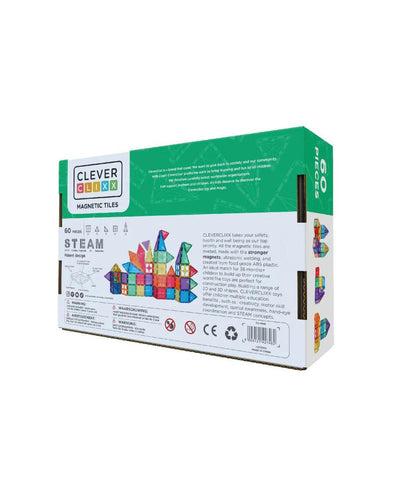 Cleverclixx Original Pack Intense 60 Pieces