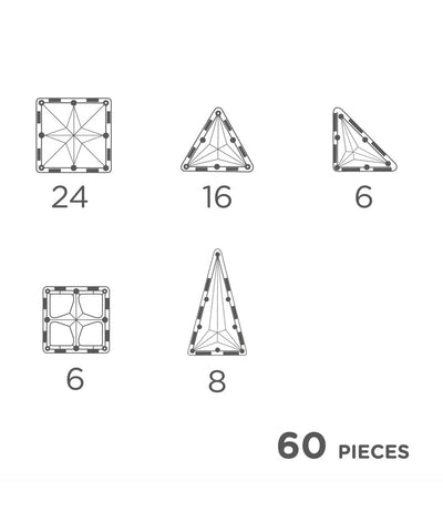 Cleverclixx Original Pack Intense 60 Pieces