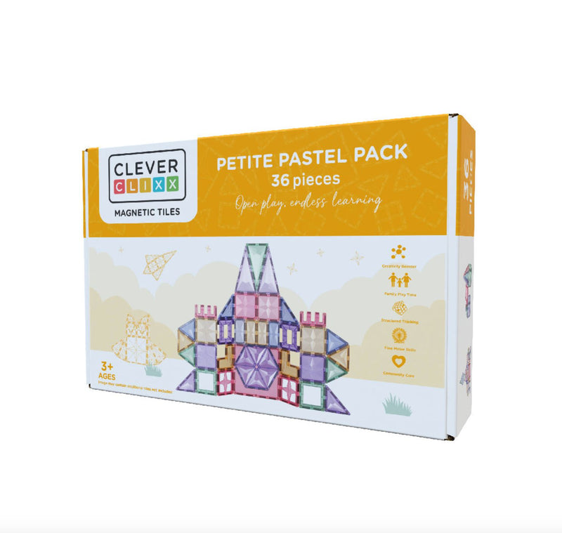 Cleverclixx Petite pack pastel 36 stuks