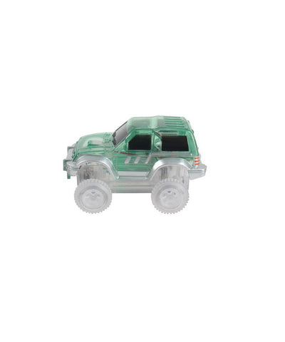 Cleverclixx Race Track Car Pastel green