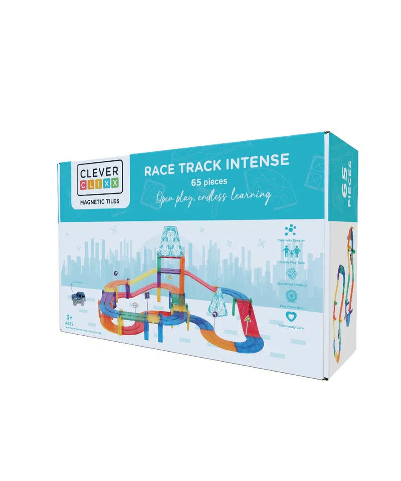 Cleverclixx Race Track Intense - 65 pieces