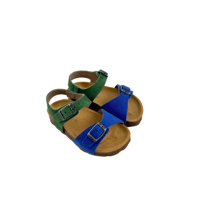 Confetti Serraje Sandalen Green Blue