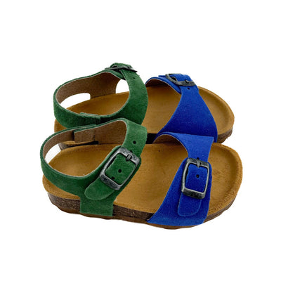 Confetti Serraje Sandalen Green Blue