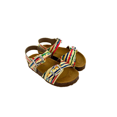 Confetti Serraje Sandalen Stripes Multi