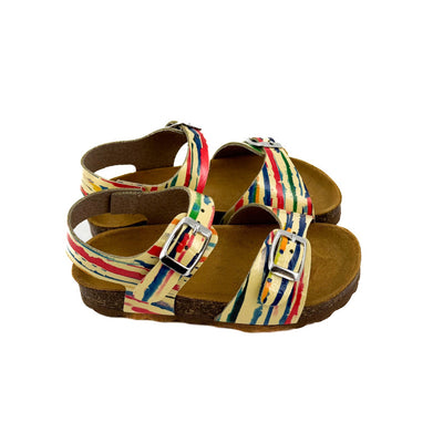 Confetti Serraje Sandalen Stripes Multi