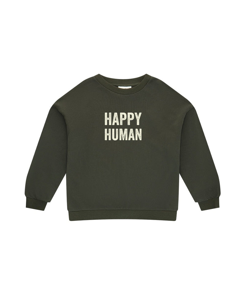 Cos I Said So Baby Sweater Happy Human Peat