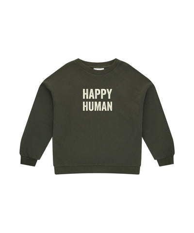 Cos I Said So Baby Sweater Happy Human Peat