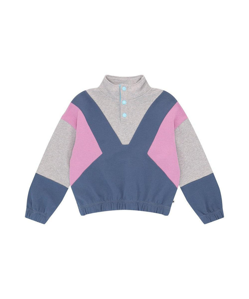 Cos I Said So Color Block Sweater