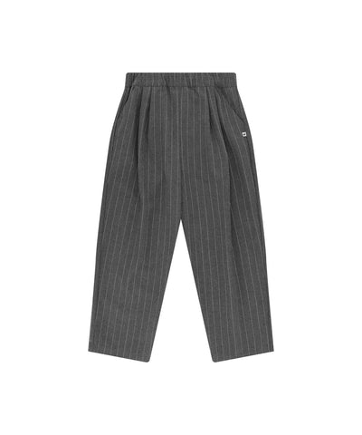 Cos I Said So Darted Trouser Pinstripe Grey