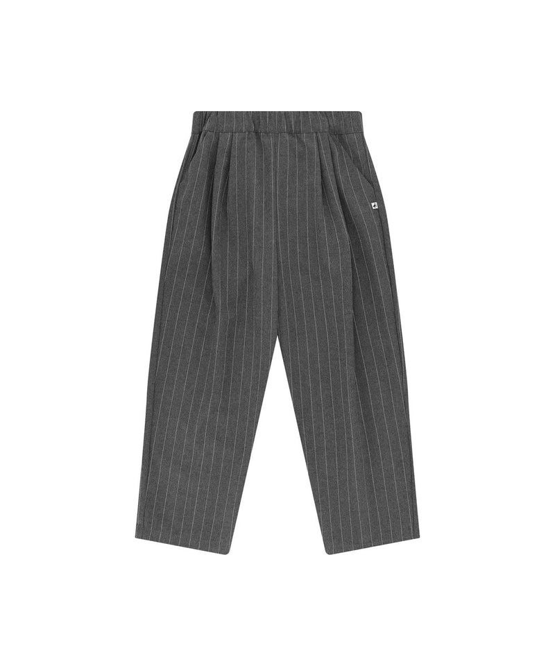 Cos I Said So Darted Trouser Pinstripe Grey