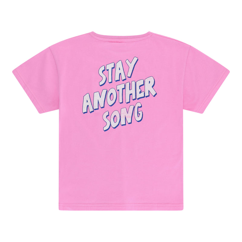 Cos I Said So Graphic Tee Fuchsia