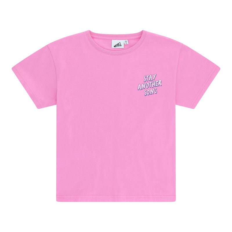 Cos I Said So Graphic Tee Fuchsia