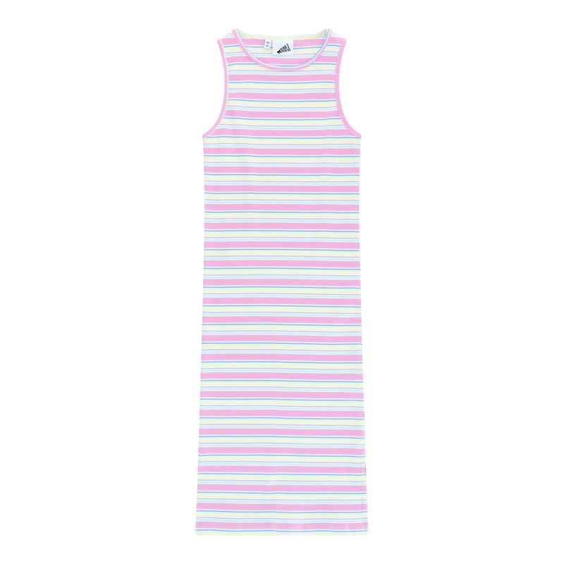 Cos I Said So Ribbed Tank Dress