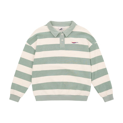 Cos I Said So Striped Polo Sweater