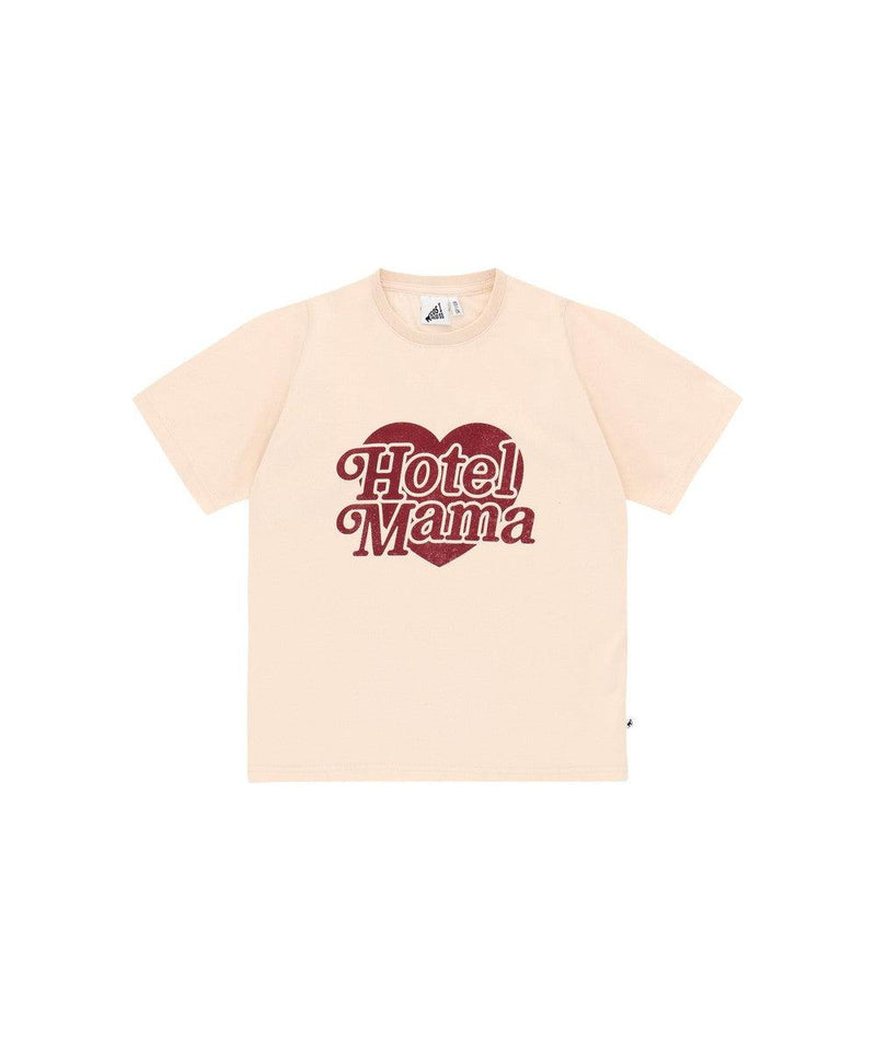 Cos I Said So T-shirt Hotel Mama Ecru/burgundy