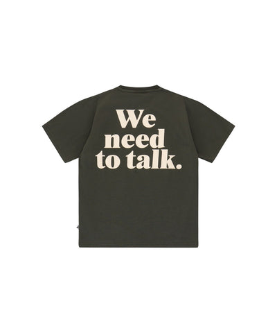 Cos I Said So T-shirt We Need To Talk Black