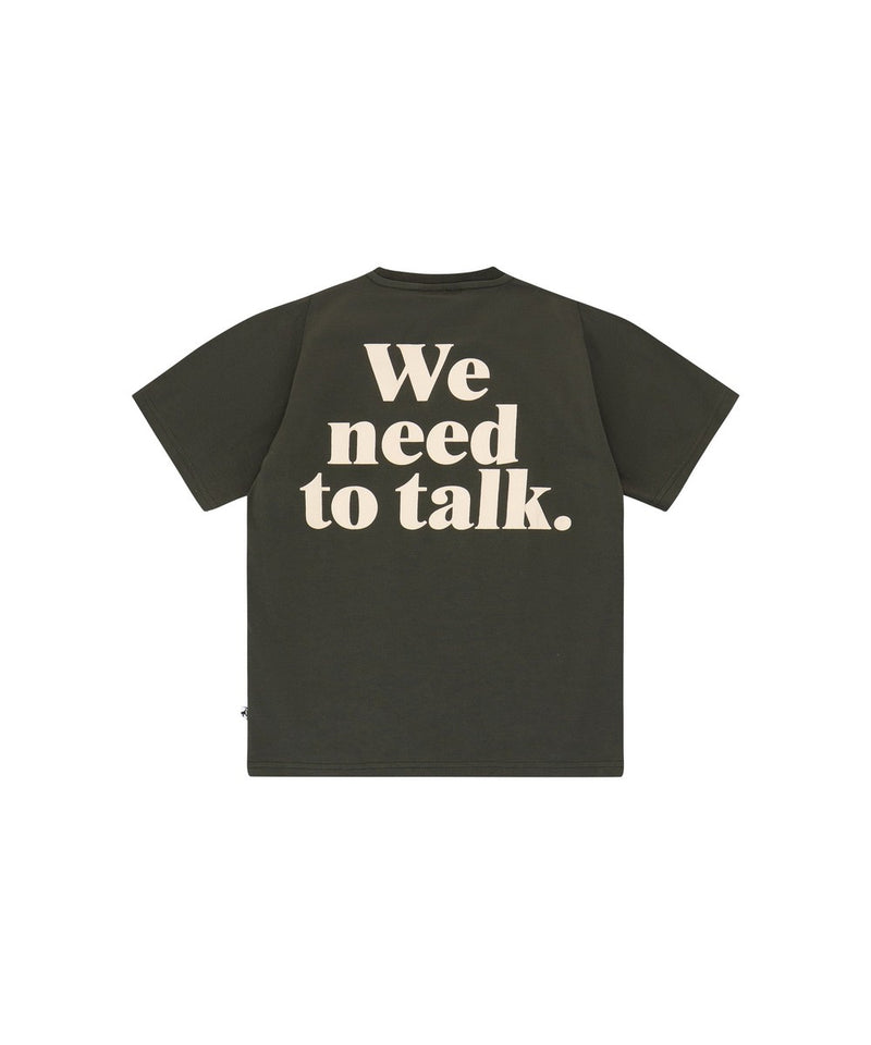 Cos I Said So T-shirt We Need To Talk Black