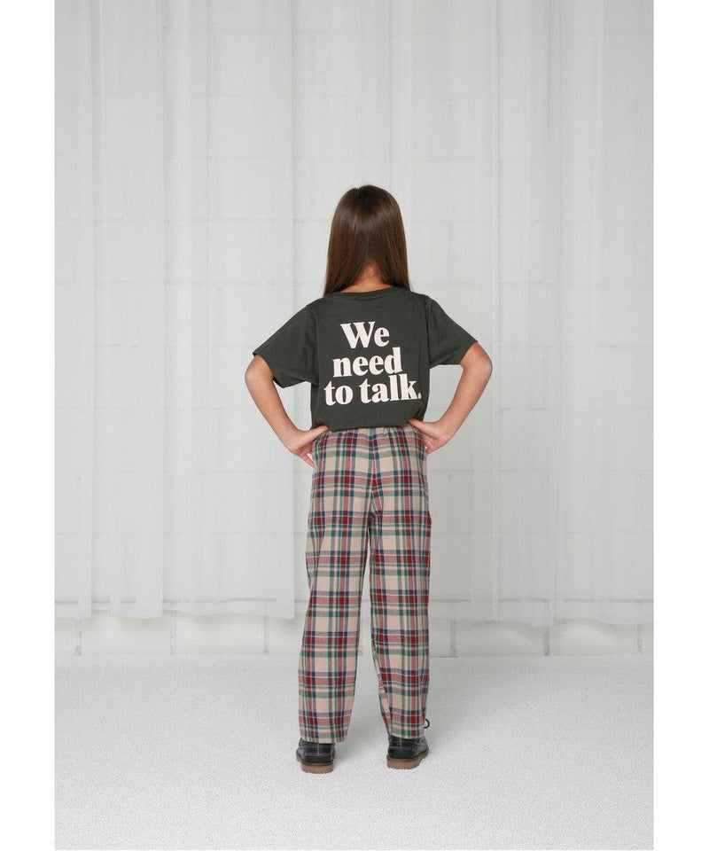 Cos I Said So T-shirt We Need To Talk Black