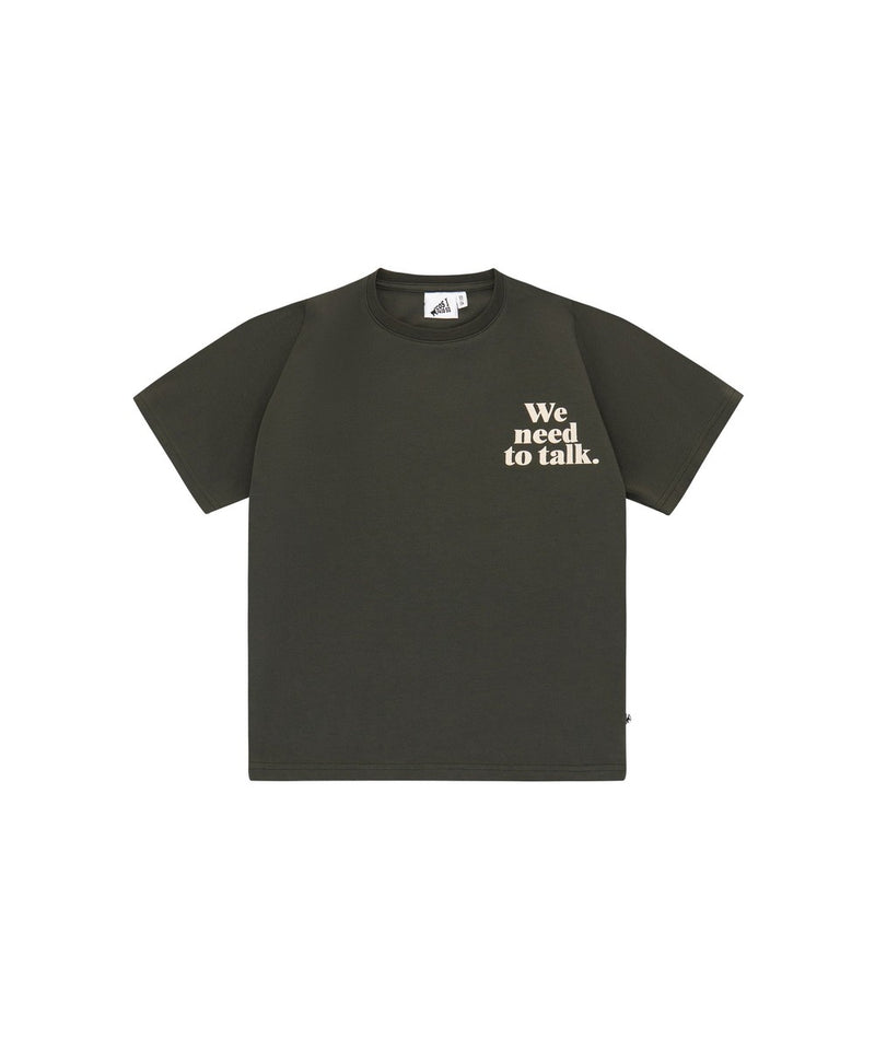 Cos I Said So T-shirt We Need To Talk Black