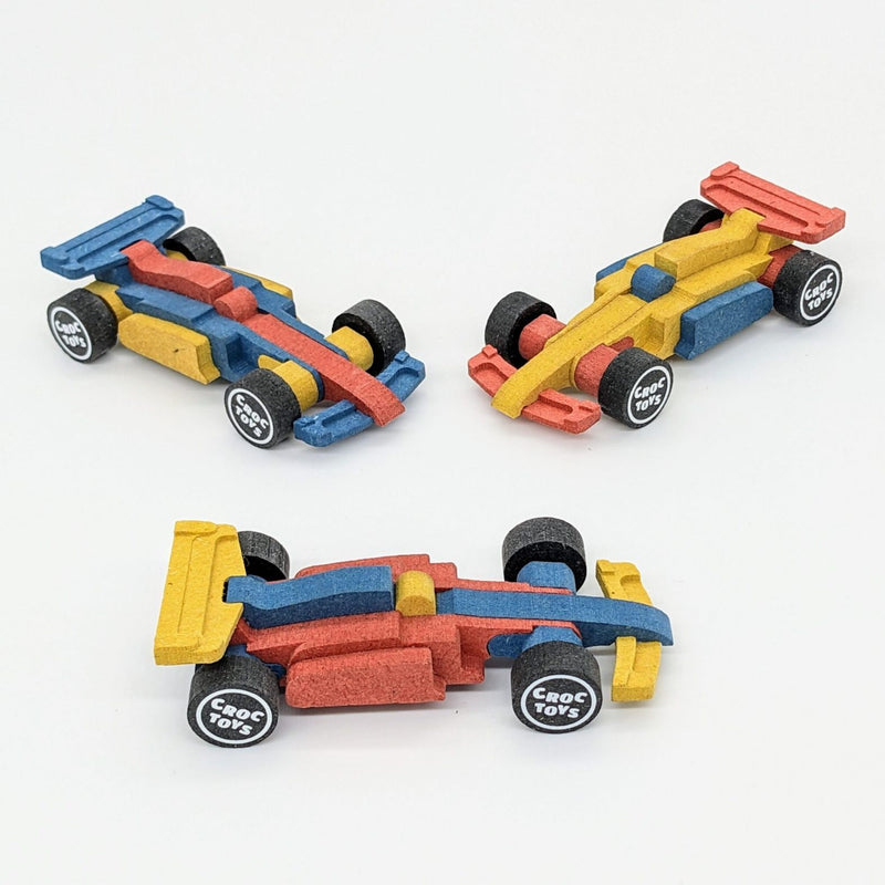 Croc Toys DIY Kit Formule 1 Wagen 3x