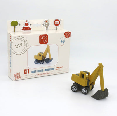 Croc Toys DIY Kit Graafmachine Frederik