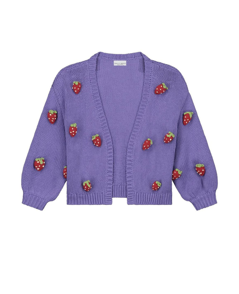 Daily Brat Berry Vest Dazzling Purple