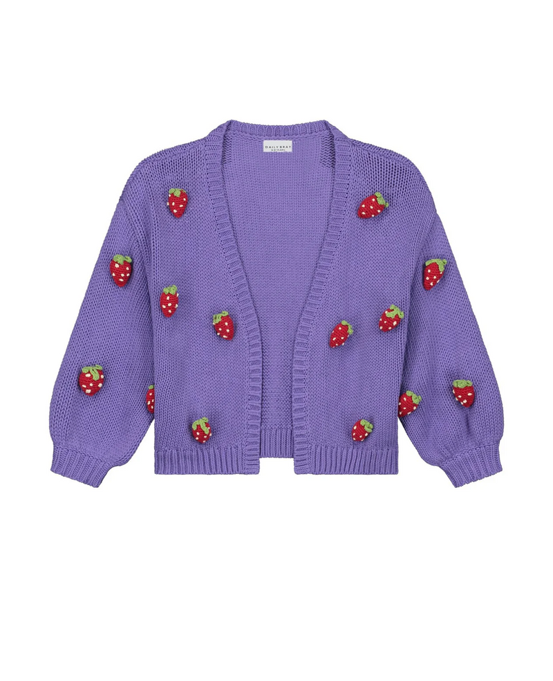 Daily Brat Berry Vest Dazzling Purple