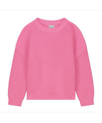 Daily Brat Blaise Knitted Sweater Ballet Blush