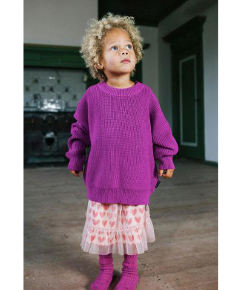 Daily Brat Blaise Knitted Sweater Candy Couture