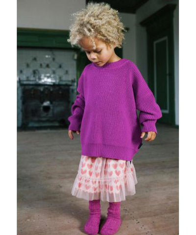 Daily Brat Blaise Knitted Sweater Candy Couture