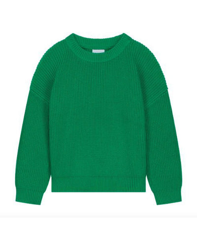 Daily Brat Blaise Knitted Sweater Mossy Marvel