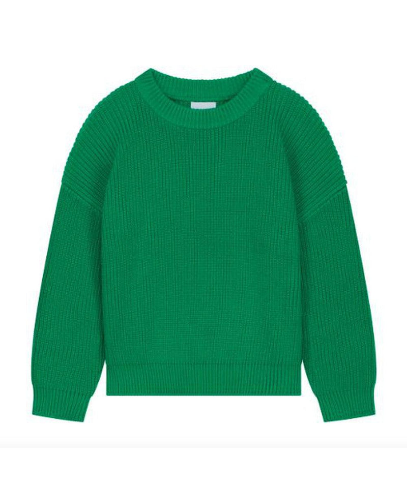 Daily Brat Blaise Knitted Sweater Mossy Marvel