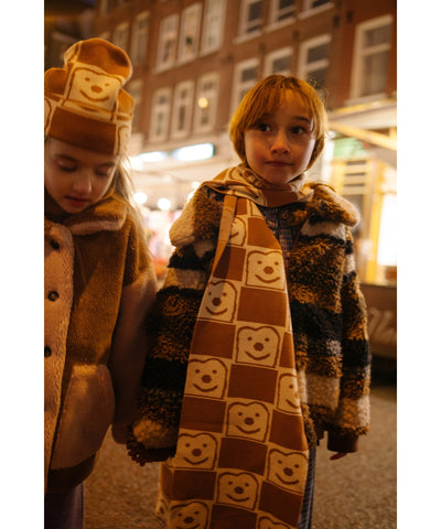 Daily Brat Daily Bread Knitted Scarf