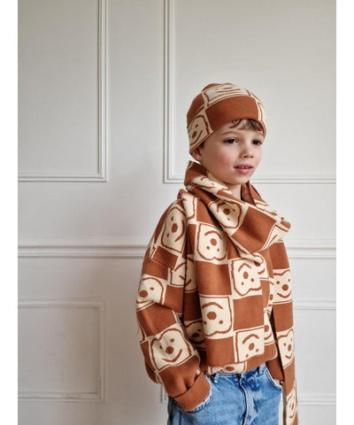 Daily Brat Daily Bread Knitted Scarf