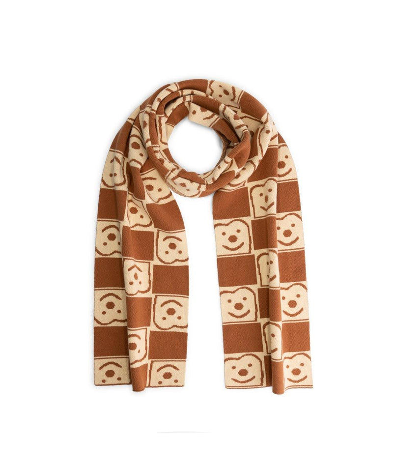 Daily Brat Daily Bread Knitted Scarf