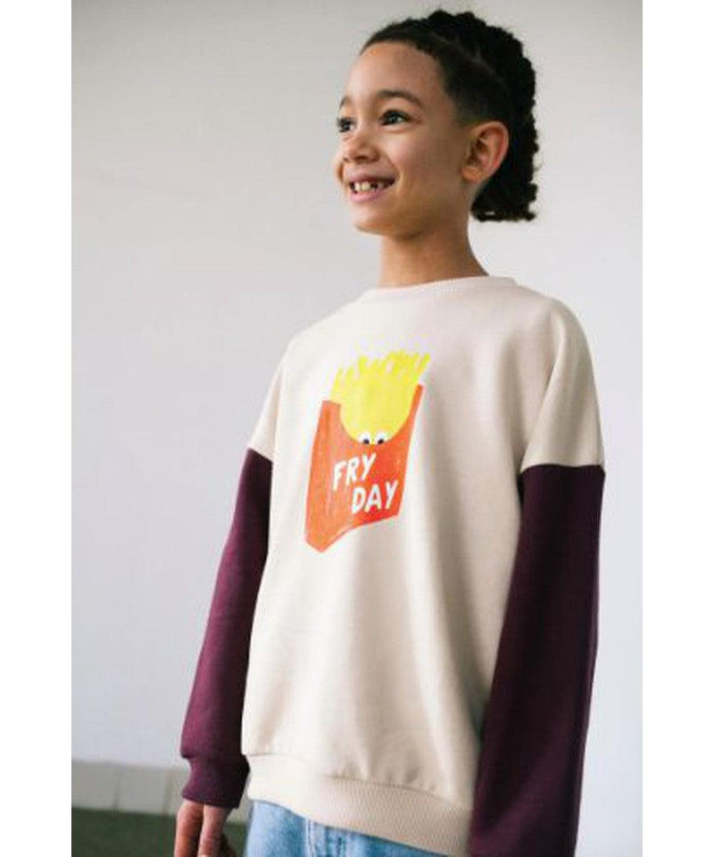 Daily Brat Fry-day Sweater Sandshell