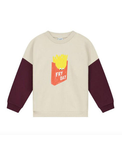 Daily Brat Fry-day Sweater Sandshell